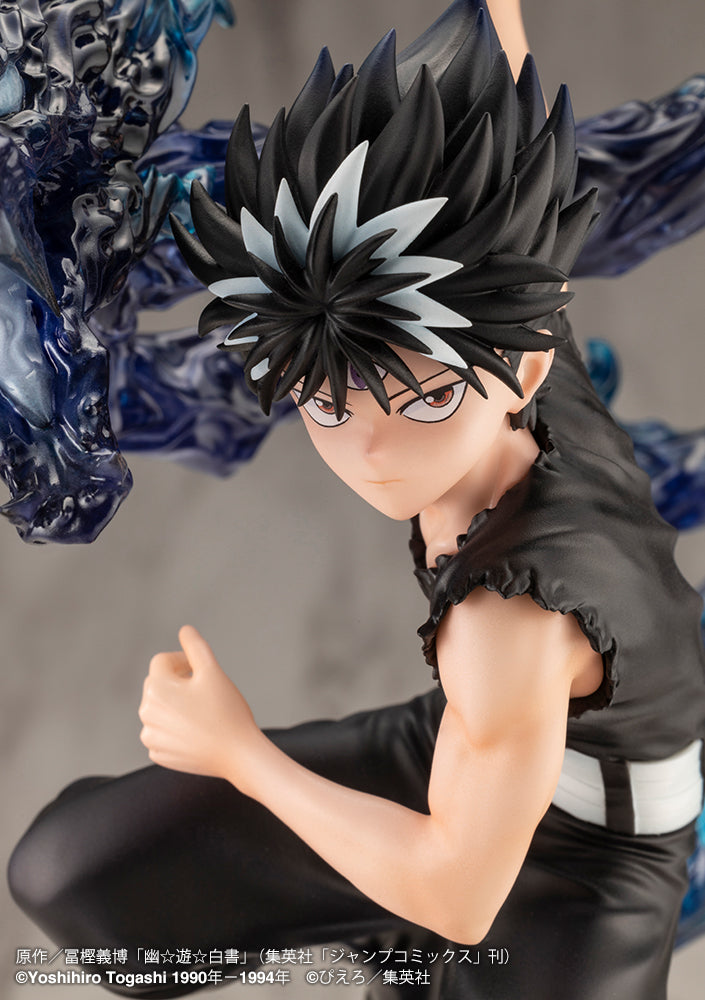 YuYu Hakusho Kotobukiya ARTFX J Hiei Ver. 2