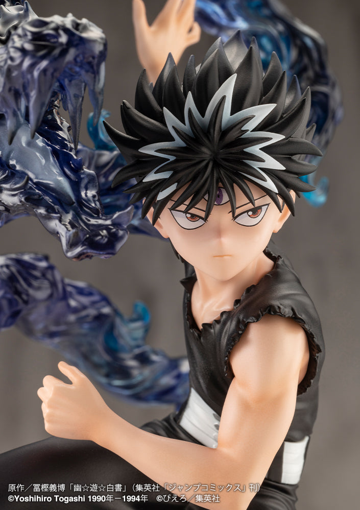 YuYu Hakusho Kotobukiya ARTFX J Hiei Ver. 2