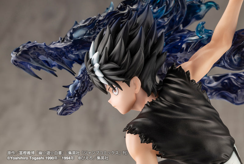 YuYu Hakusho Kotobukiya ARTFX J Hiei Ver. 2