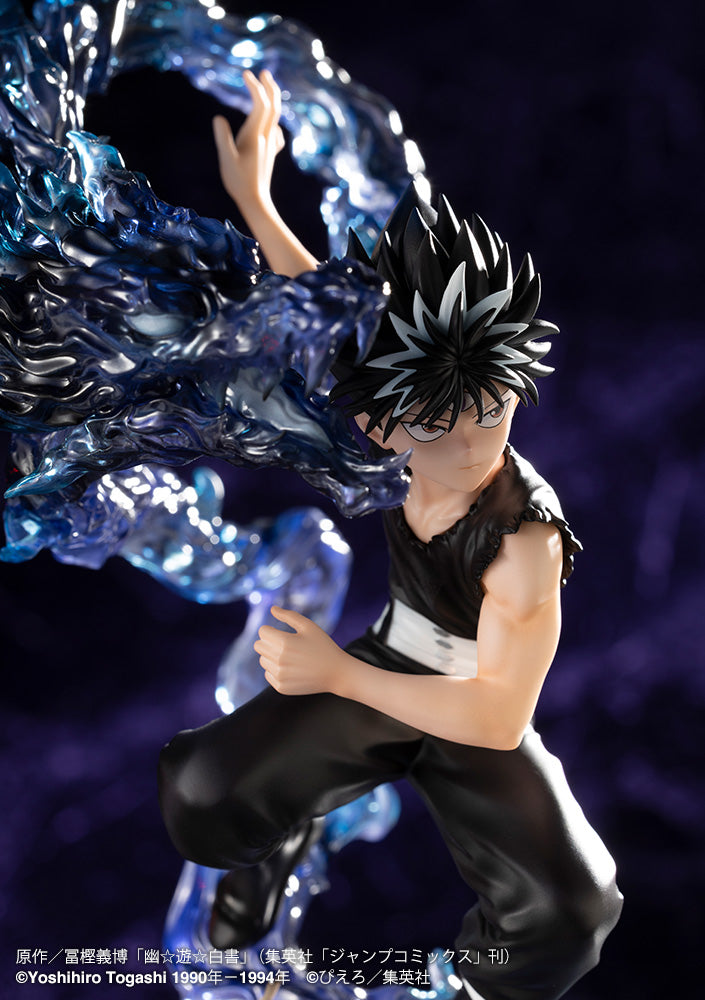 YuYu Hakusho Kotobukiya ARTFX J Hiei Ver. 2