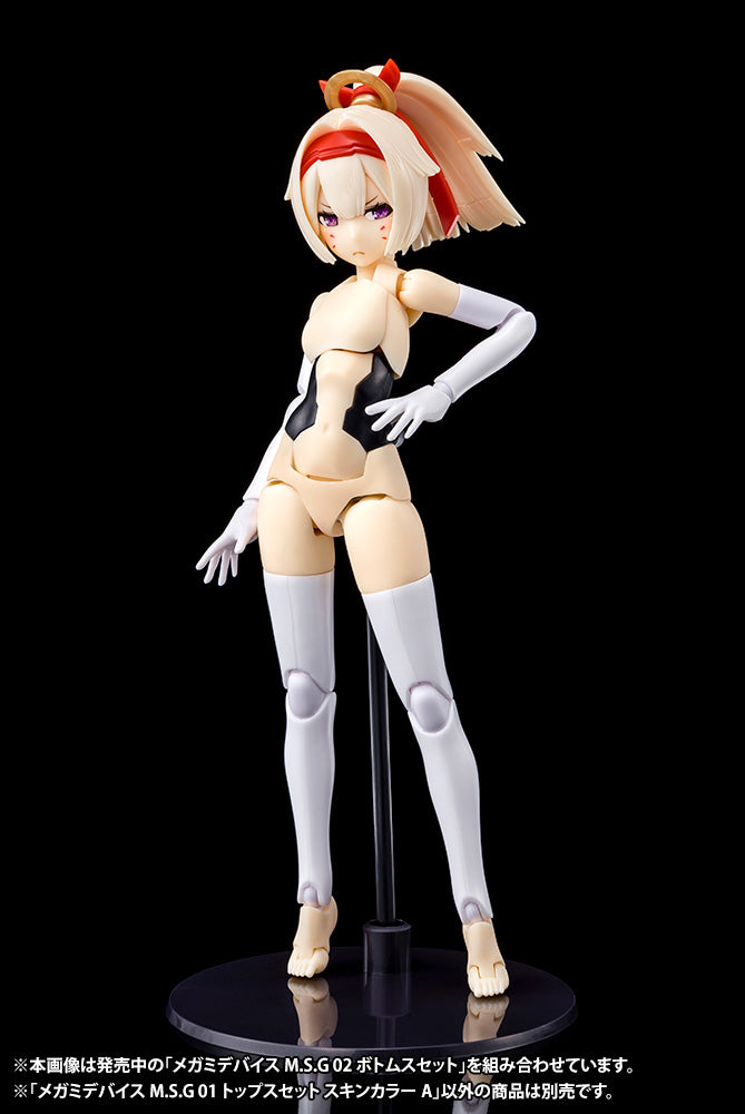 Megami Device Kotobukiya M.S.G 01 Tops Set Skin Color A