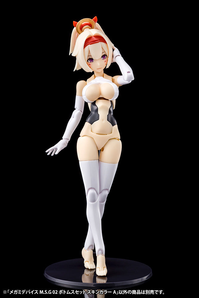 Megami Device Kotobukiya M.S.G 02 Bottoms Set Skin Color A