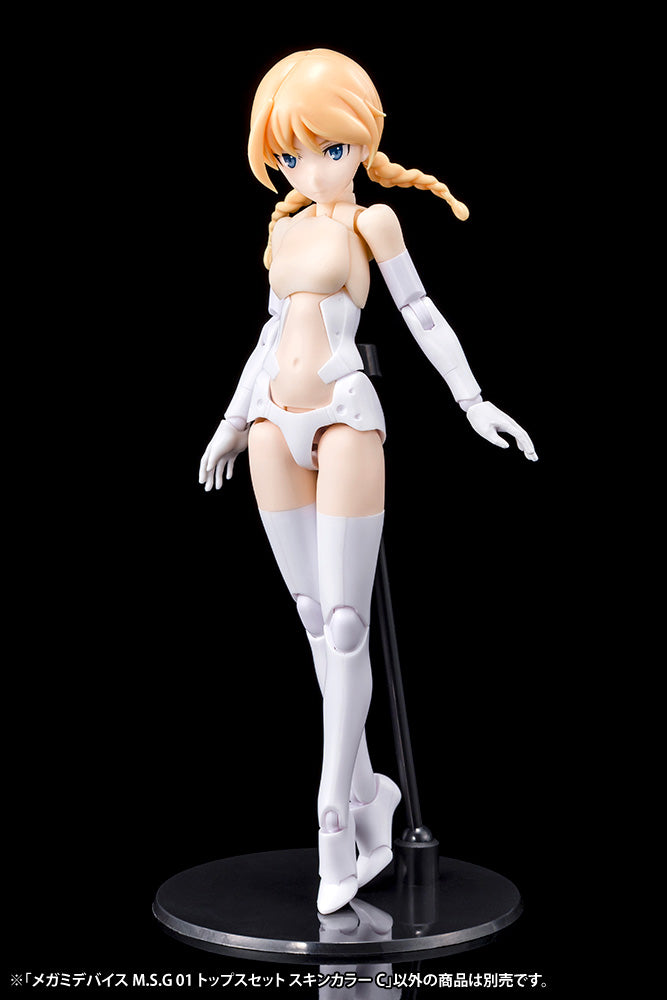 Megami Device Kotobukiya M.S.G 01 Tops Set Skin Color C