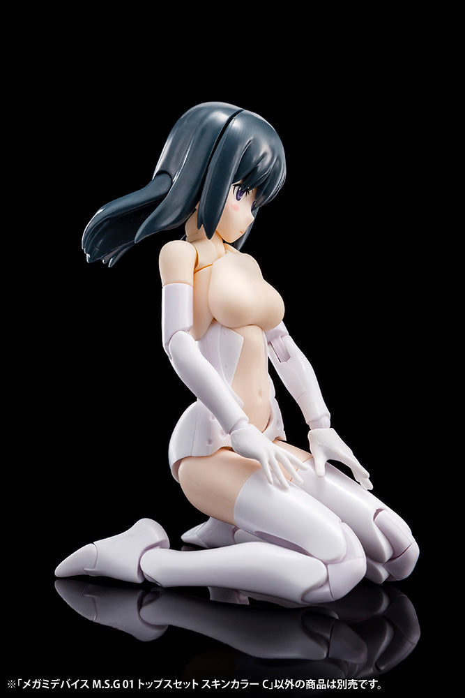 Megami Device Kotobukiya M.S.G 01 Tops Set Skin Color C