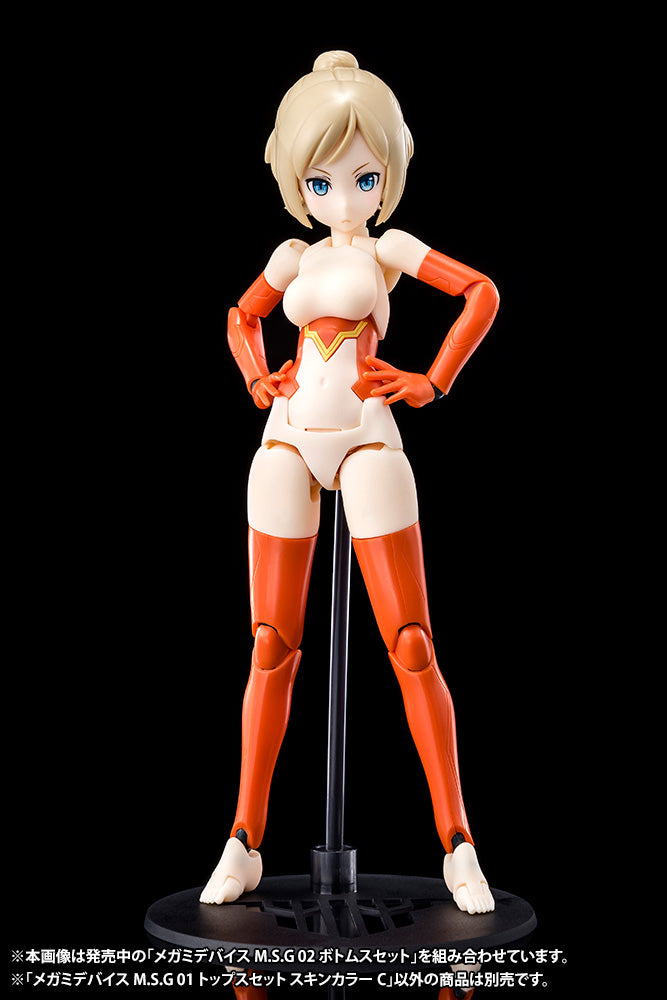 Megami Device Kotobukiya M.S.G 01 Tops Set Skin Color C