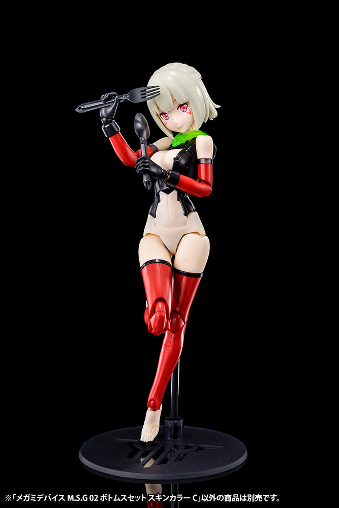 Megami Device Kotobukiya M.S.G 02 Bottoms Set Skin Color C