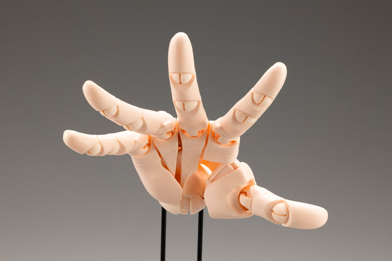 TAKAHIRO KAGAMI Kotobukiya Artist Support Item Hand Model/R -Pale Orange-