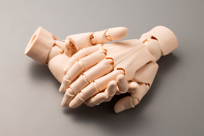 TAKAHIRO KAGAMI Kotobukiya Artist Support Item Hand Model/R -Pale Orange-