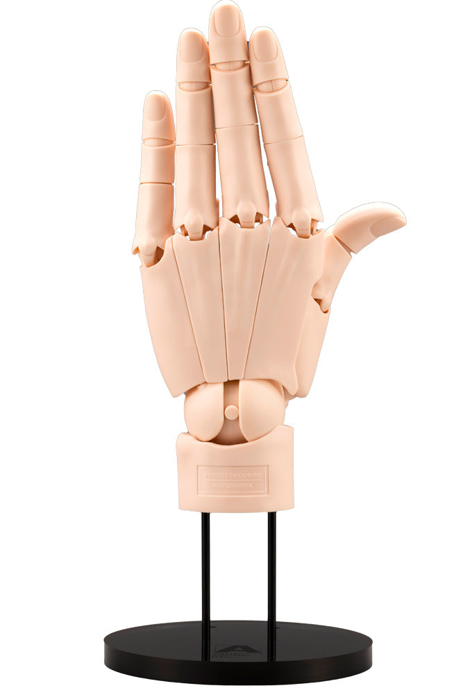 TAKAHIRO KAGAMI Kotobukiya Artist Support Item Hand Model/L -Pale Orange-