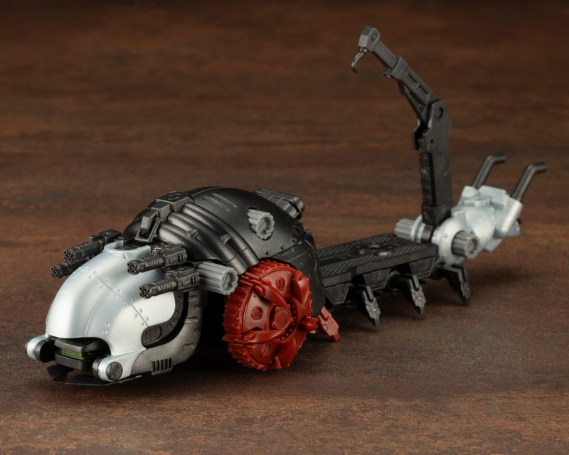 Zoids Kotobukiya HMM EZ-006 Molga Full Option Set