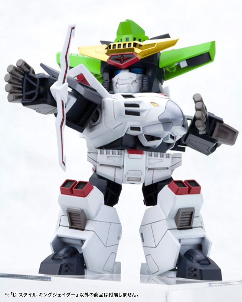 The King of Braves GaoGaiGar Kotobukiya D-Style King J-Der