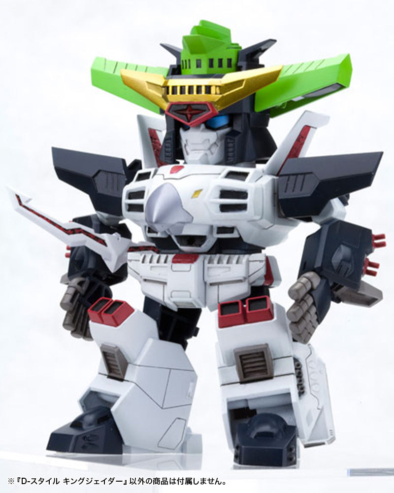 The King of Braves GaoGaiGar Kotobukiya D-Style King J-Der