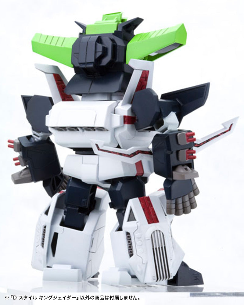 The King of Braves GaoGaiGar Kotobukiya D-Style King J-Der