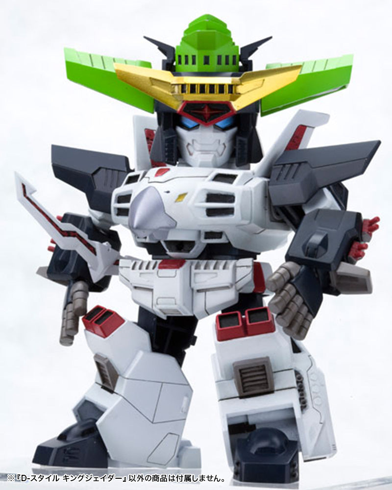 The King of Braves GaoGaiGar Kotobukiya D-Style King J-Der