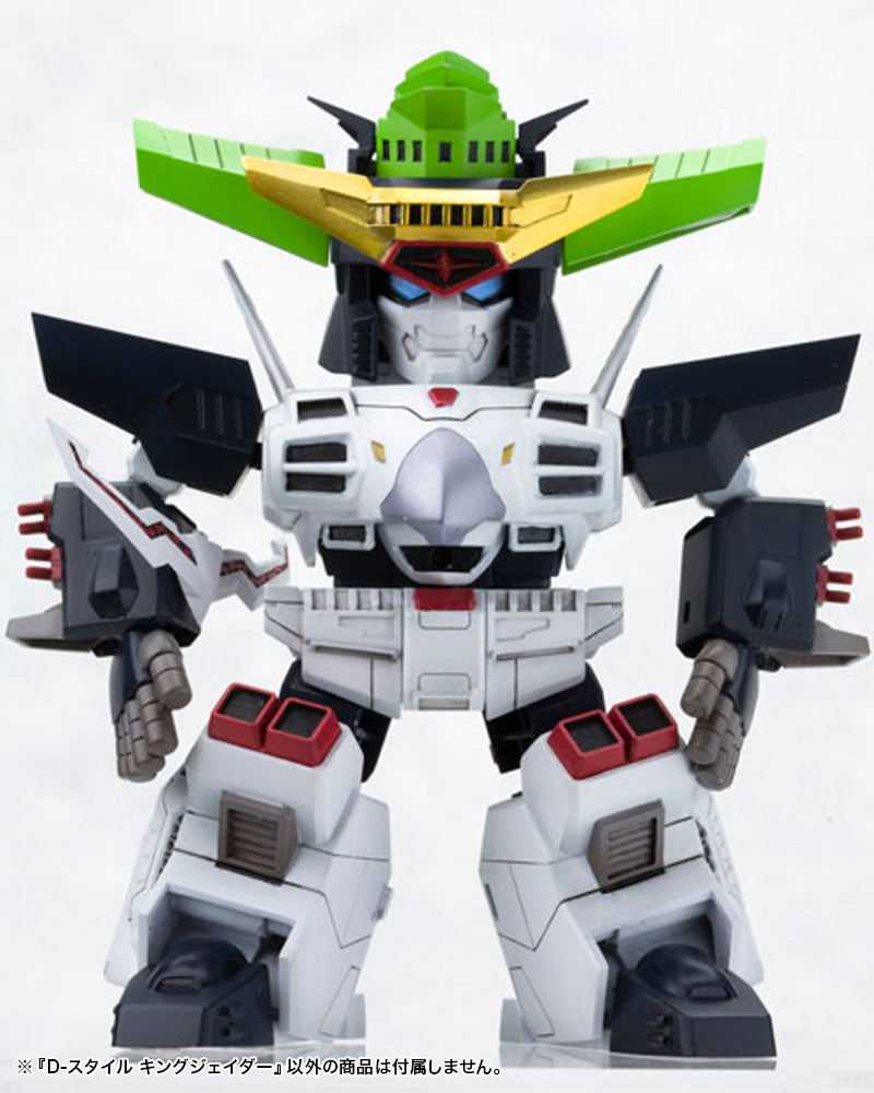 The King of Braves GaoGaiGar Kotobukiya D-Style King J-Der