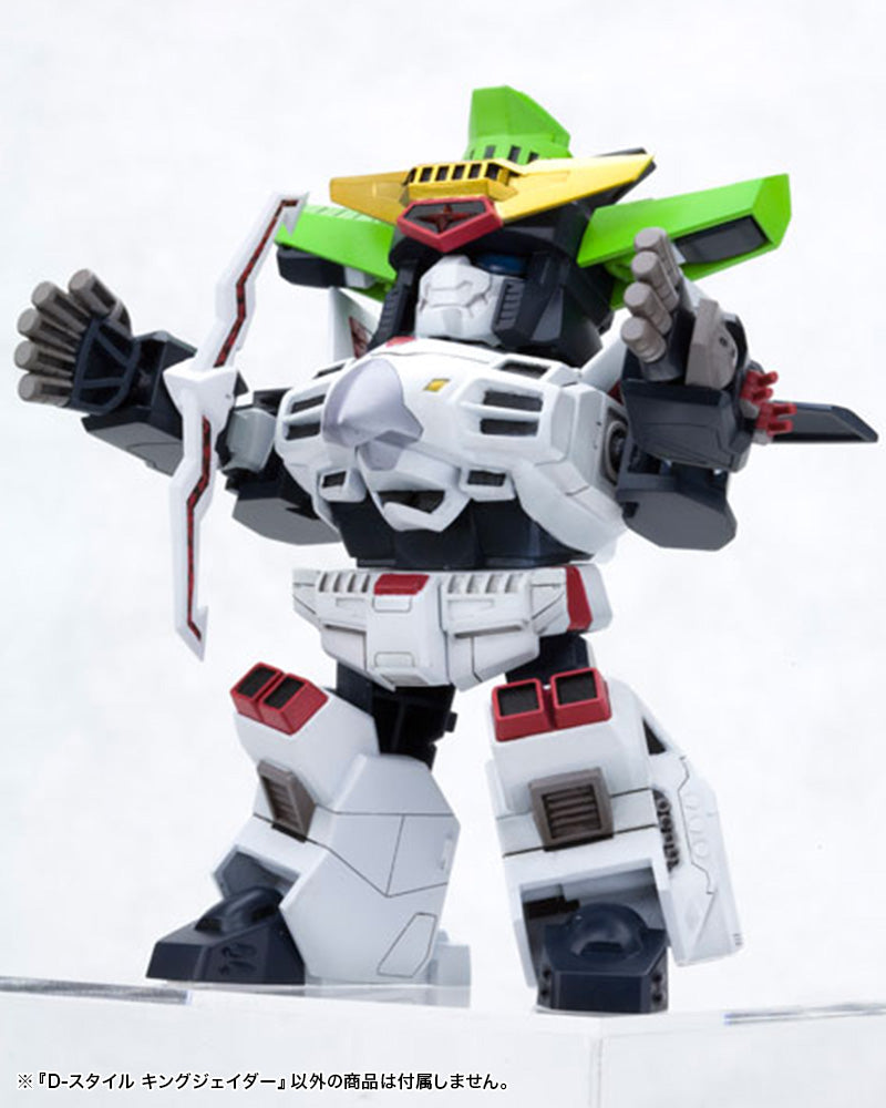 The King of Braves GaoGaiGar Kotobukiya D-Style King J-Der