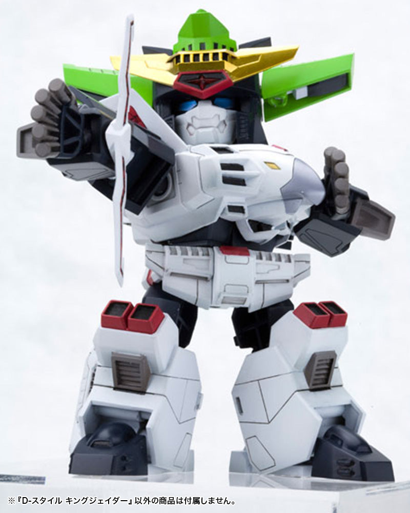 The King of Braves GaoGaiGar Kotobukiya D-Style King J-Der