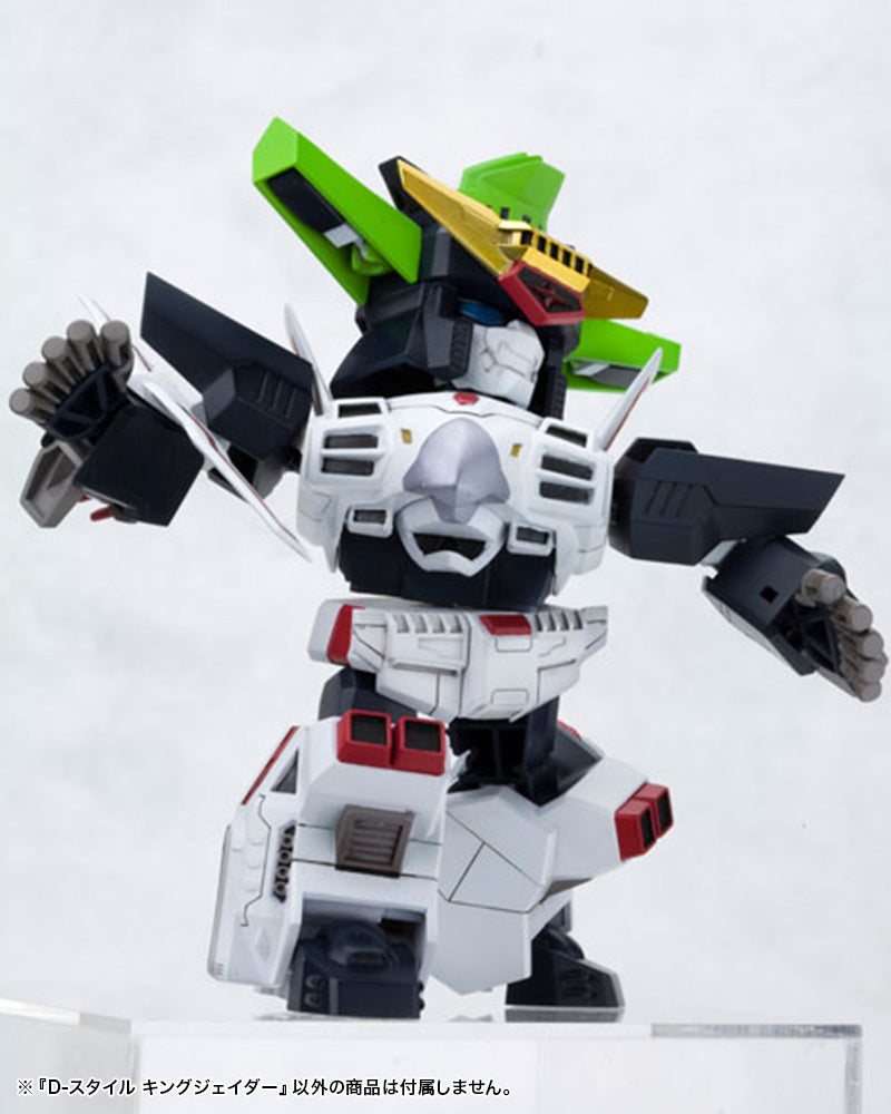 The King of Braves GaoGaiGar Kotobukiya D-Style King J-Der