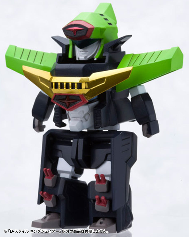 The King of Braves GaoGaiGar Kotobukiya D-Style King J-Der