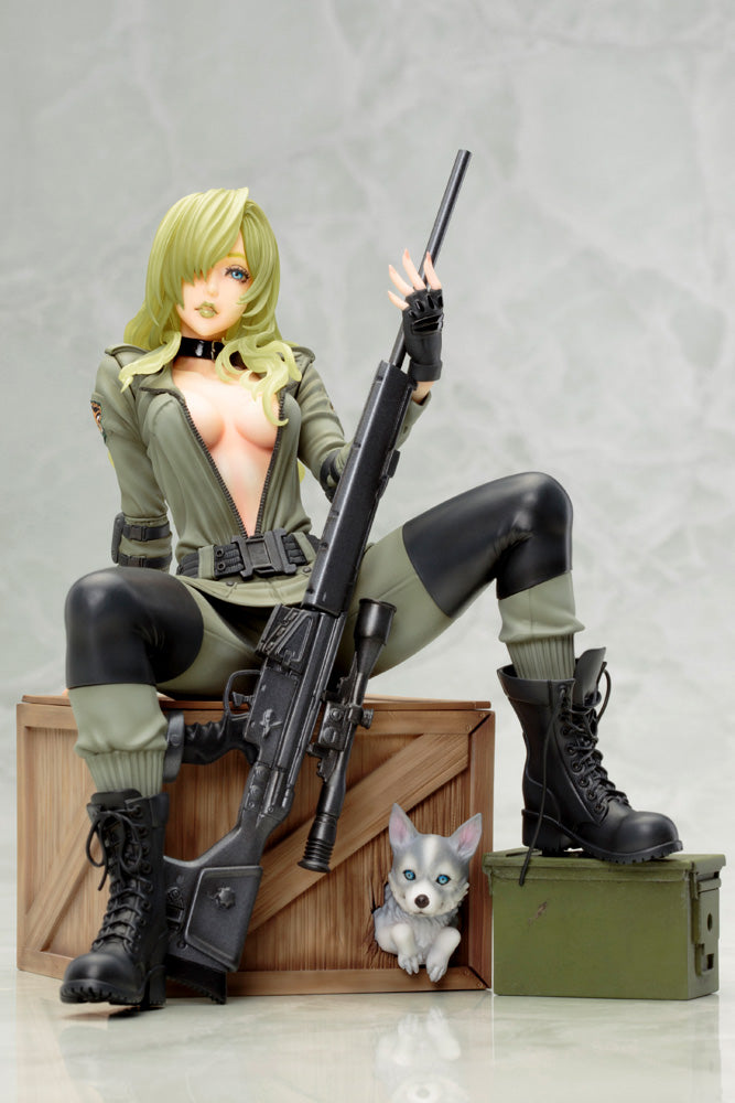 Metal Gear Solid KOTOBUKIYA Bishojo Sniper Wolf (Resale)