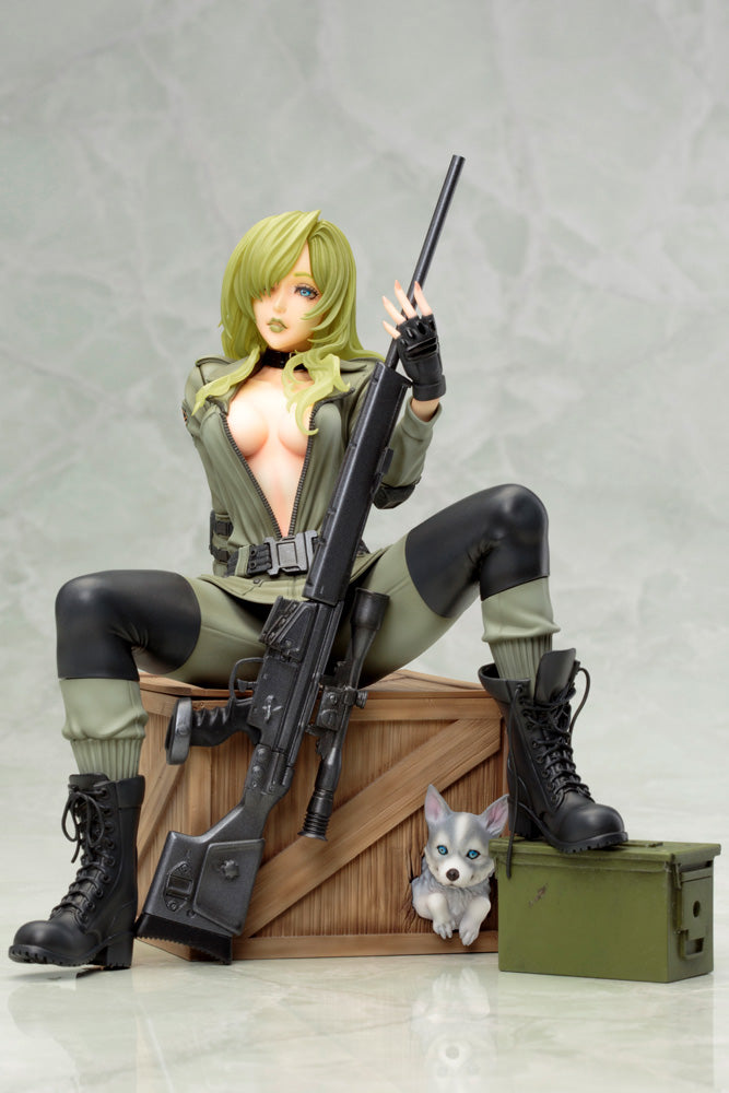 Metal Gear Solid KOTOBUKIYA Bishojo Sniper Wolf (Resale)