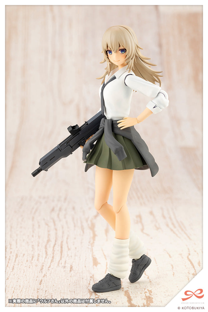 Sousai Shojo Teien Kotobukiya Wolf-san