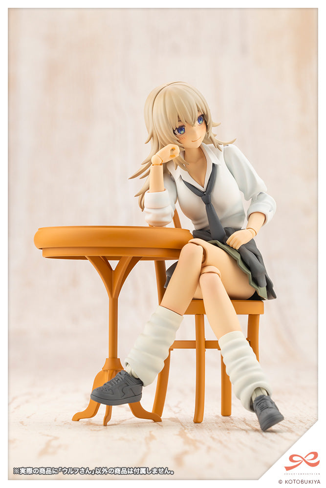 Sousai Shojo Teien Kotobukiya Wolf-san