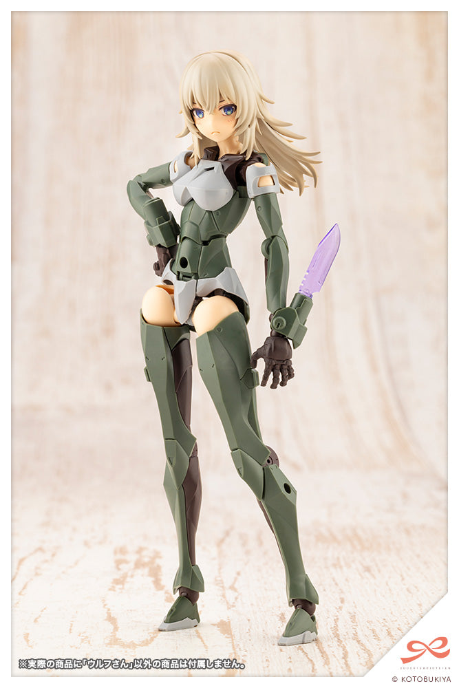 Sousai Shojo Teien Kotobukiya Wolf-san