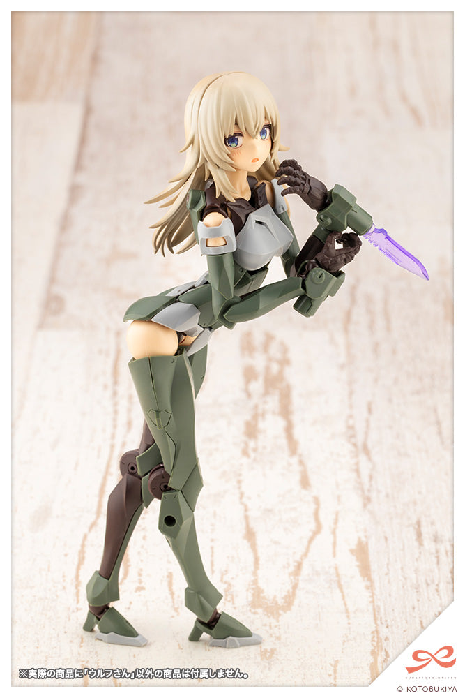 Sousai Shojo Teien Kotobukiya Wolf-san