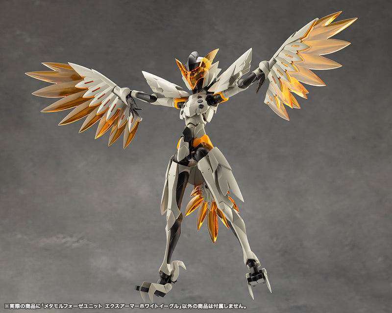 Megalomaria Unlimited Universe KOTOBUKIYA Metamorphose Unit Exarmor White Eagle