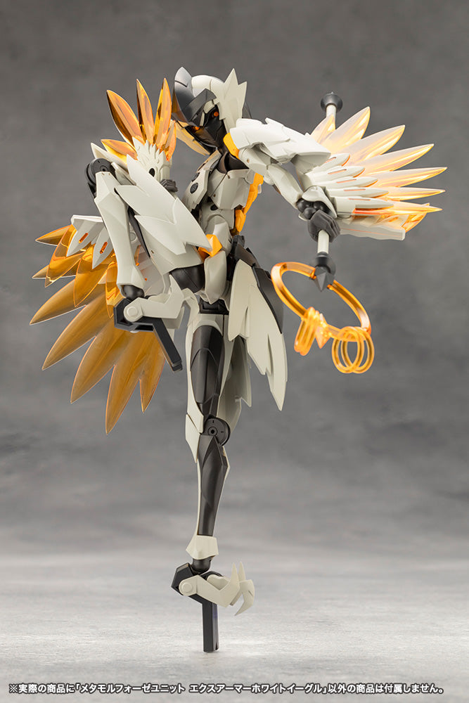 Megalomaria Unlimited Universe KOTOBUKIYA Metamorphose Unit Exarmor White Eagle