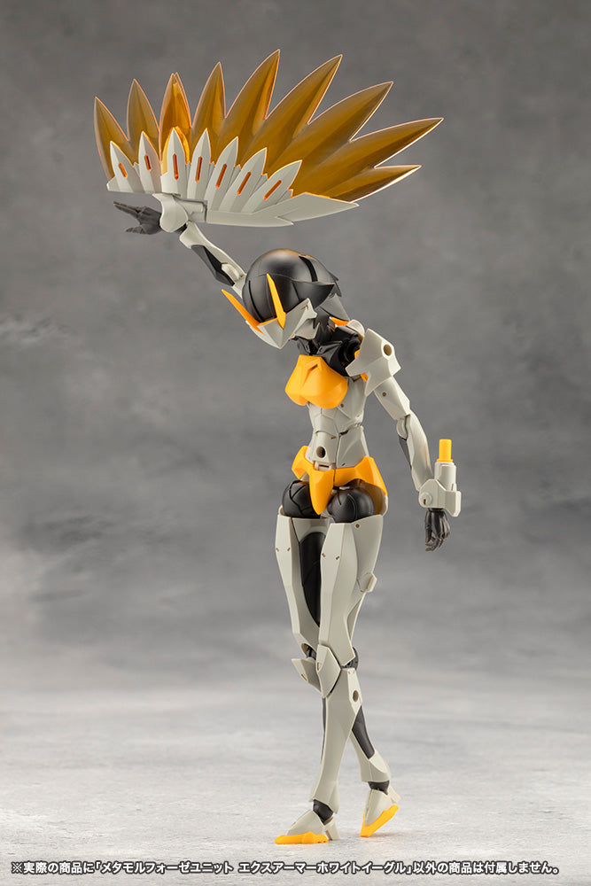 Megalomaria Unlimited Universe KOTOBUKIYA Metamorphose Unit Exarmor White Eagle