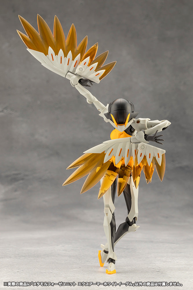 Megalomaria Unlimited Universe KOTOBUKIYA Metamorphose Unit Exarmor White Eagle