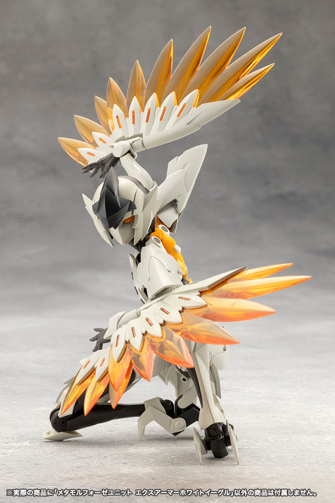 Megalomaria Unlimited Universe KOTOBUKIYA Metamorphose Unit Exarmor White Eagle