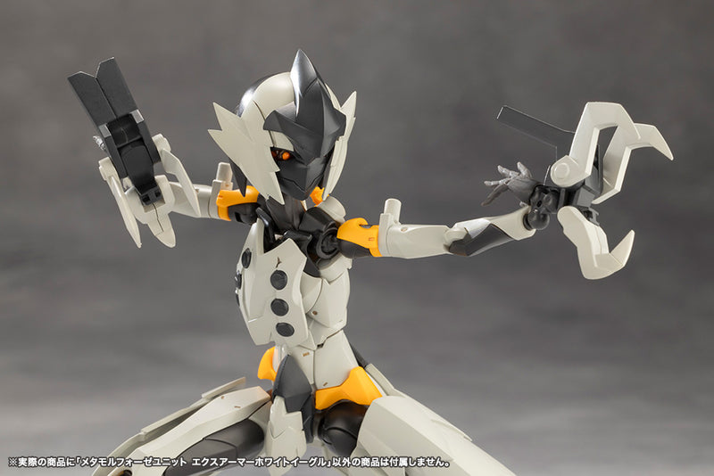 Megalomaria Unlimited Universe KOTOBUKIYA Metamorphose Unit Exarmor White Eagle