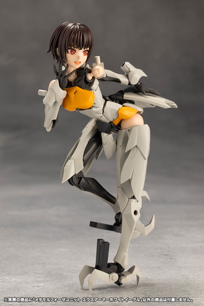 Megalomaria Unlimited Universe KOTOBUKIYA Metamorphose Unit Exarmor White Eagle