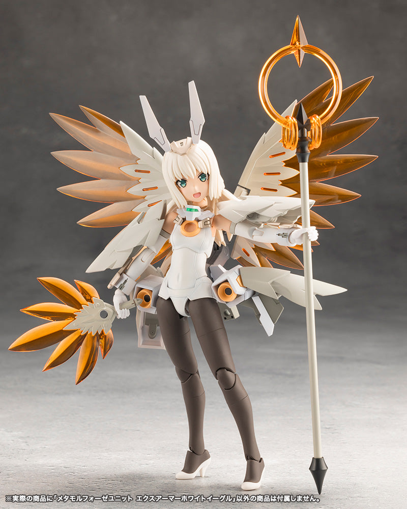 Megalomaria Unlimited Universe KOTOBUKIYA Metamorphose Unit Exarmor White Eagle