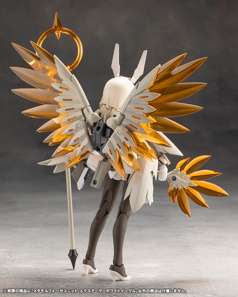 Megalomaria Unlimited Universe KOTOBUKIYA Metamorphose Unit Exarmor White Eagle