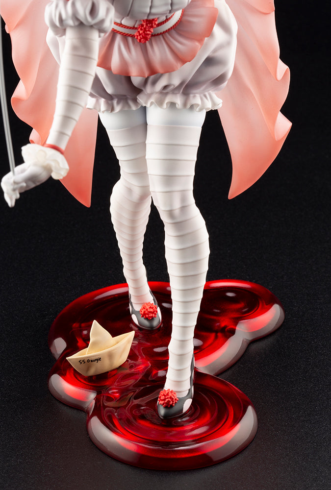 It KOTOBUKIYA HORROR Bishoujo Pennywise (2017) (re-run)