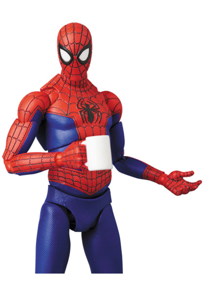 Spider-Man: Into the Spider-Verse Medicom Toy MAFEX Spider-Man (Peter B. Parker) Renewal Ver.