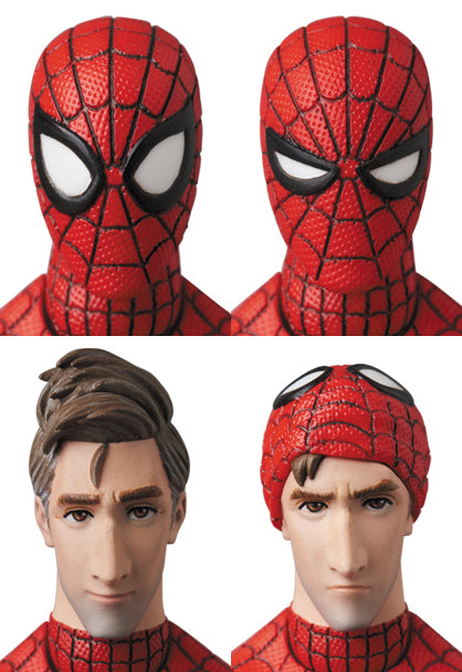 Spider-Man: Into the Spider-Verse Medicom Toy MAFEX Spider-Man (Peter B. Parker) Renewal Ver.