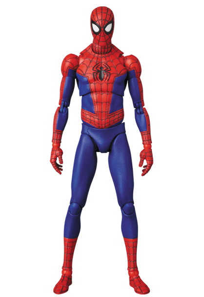 Spider-Man: Into the Spider-Verse Medicom Toy MAFEX Spider-Man (Peter B. Parker) Renewal Ver.