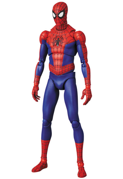 Spider-Man: Into the Spider-Verse Medicom Toy MAFEX Spider-Man (Peter B. Parker) Renewal Ver.