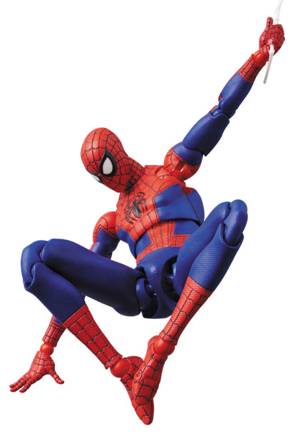 Spider-Man: Into the Spider-Verse Medicom Toy MAFEX Spider-Man (Peter B. Parker) Renewal Ver.