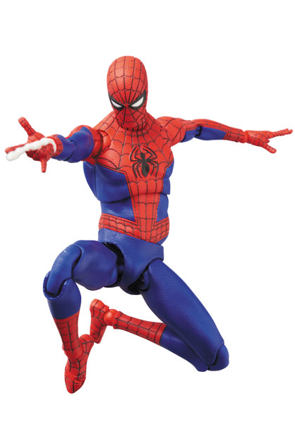 Spider-Man: Into the Spider-Verse Medicom Toy MAFEX Spider-Man (Peter B. Parker) Renewal Ver.