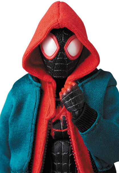 Spider-Man: Into the Spider-Verse Medicom Toy MAFEX Spider-Man (Miles Morales) Renewal Ver.