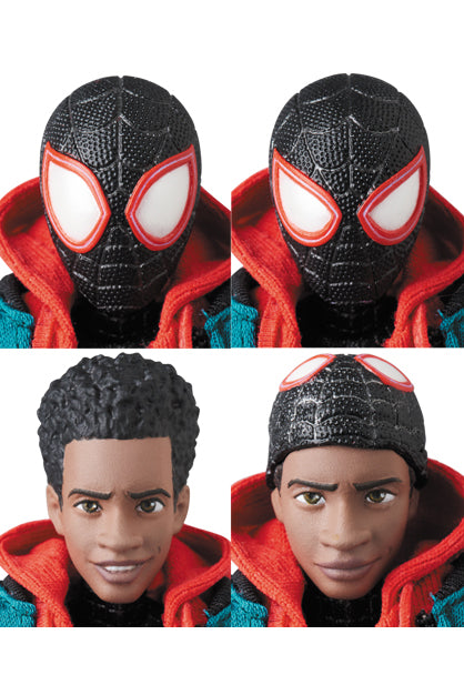 Spider-Man: Into the Spider-Verse Medicom Toy MAFEX Spider-Man (Miles Morales) Renewal Ver.