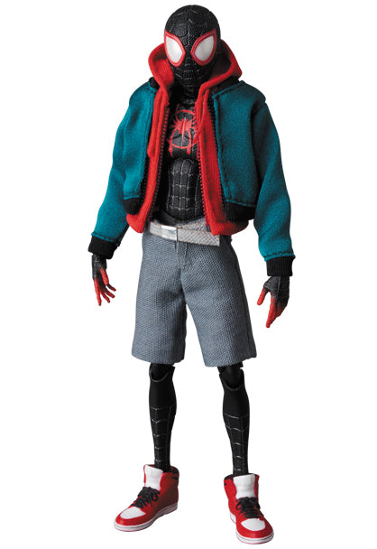 Spider-Man: Into the Spider-Verse Medicom Toy MAFEX Spider-Man (Miles Morales) Renewal Ver.