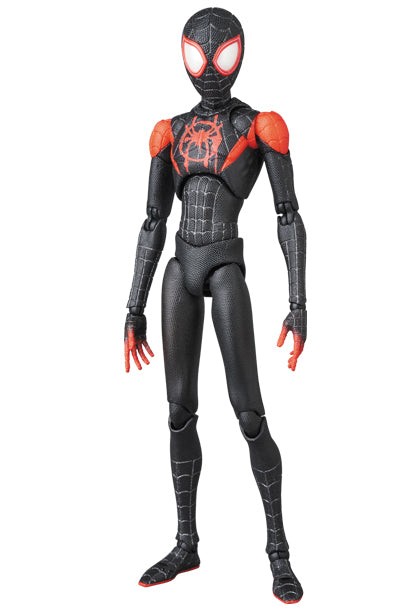 Spider-Man: Into the Spider-Verse Medicom Toy MAFEX Spider-Man (Miles Morales) Renewal Ver.