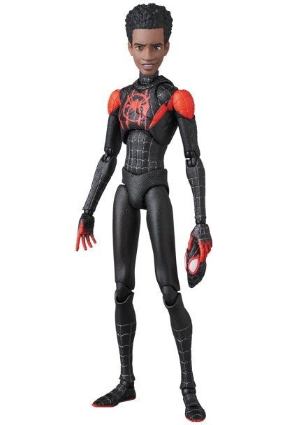 Spider-Man: Into the Spider-Verse Medicom Toy MAFEX Spider-Man (Miles Morales) Renewal Ver.